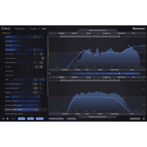 Sonnox Claro EQ Plug-in - Elec Del