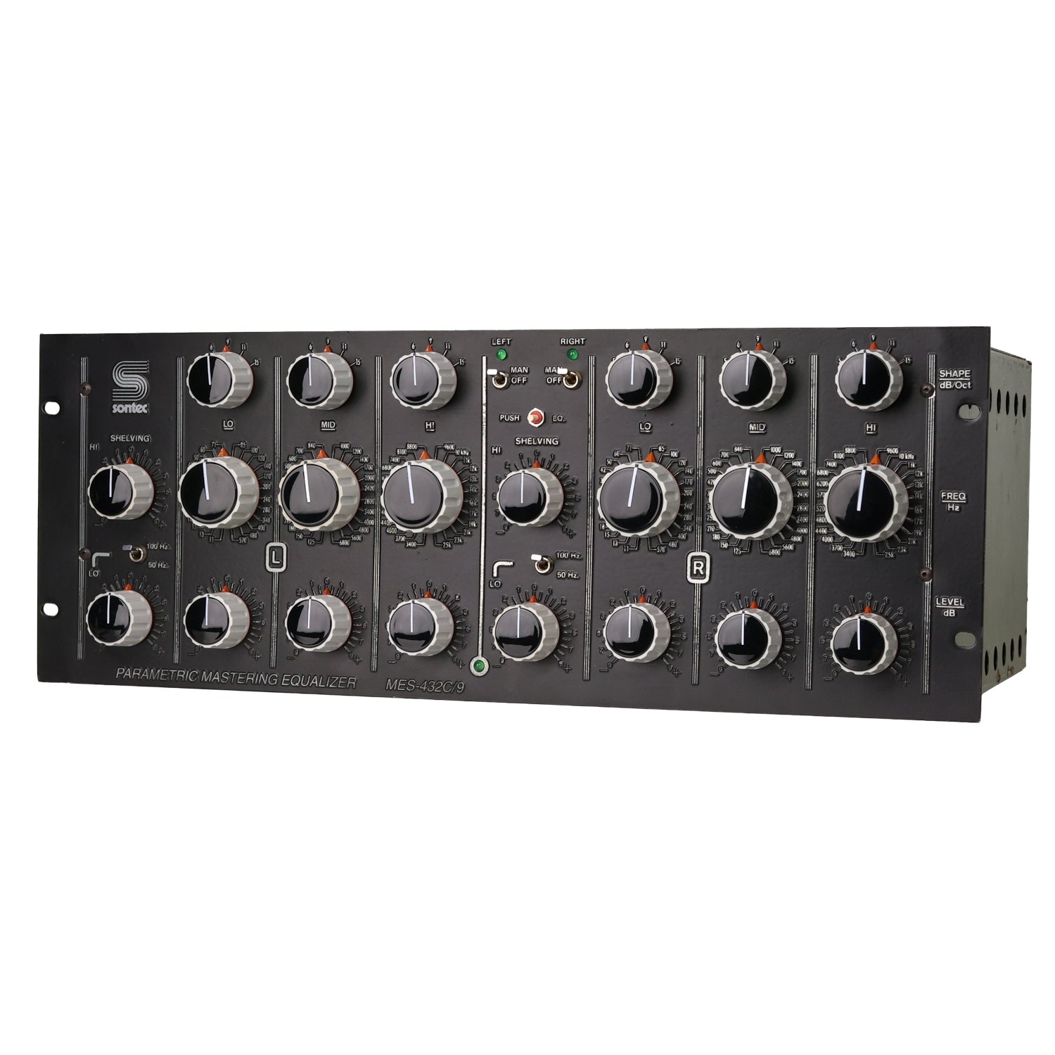 Sontec MES-432C/9 Parametric Equalizer #VK01484 (Vintage