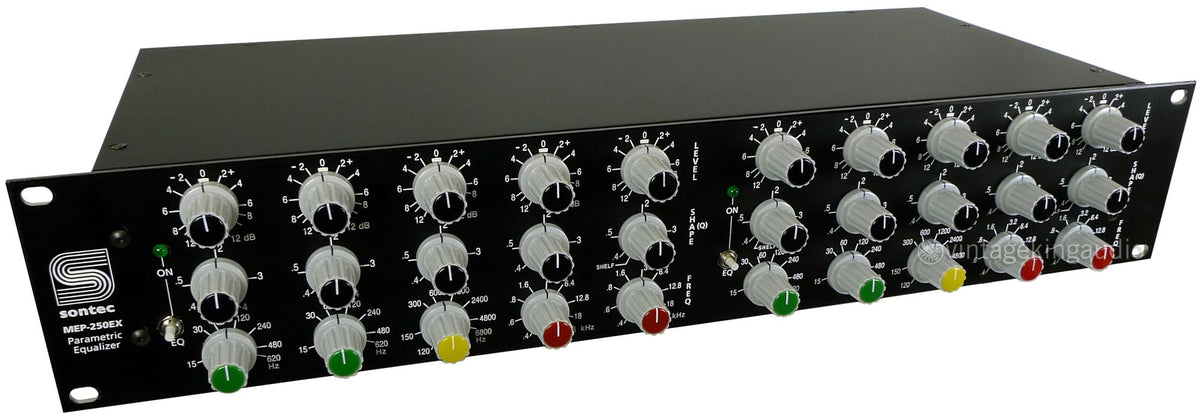 Sontec MEP-250EX 2-Channel Parametric EQ