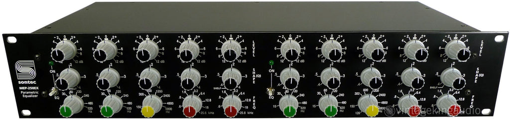 Sontec MEP-250EX 2-Channel Parametric EQ