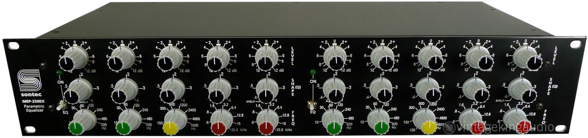 Sontec MEP-250EX 2-Channel Parametric EQ