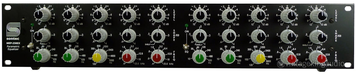 Sontec MEP-250EX 2-Channel Parametric EQ