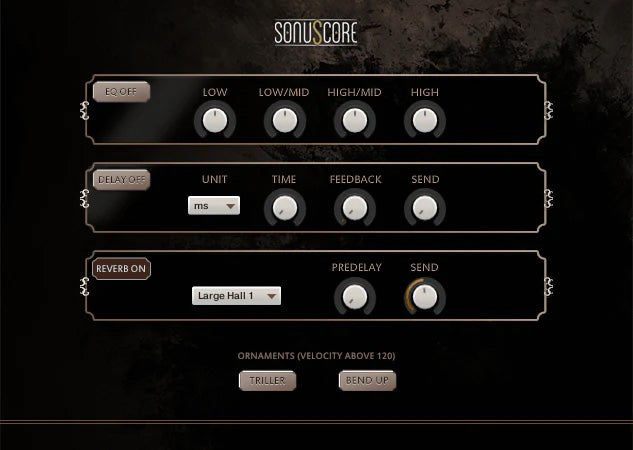 Sonuscore Ethnic Flute Phrases Virtual Instrument for Kontakt - Electronic Delivery