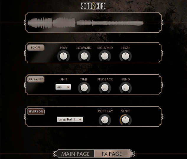 Sonuscore Ethnic Flute Phrases Virtual Instrument for Kontakt - Electronic Delivery