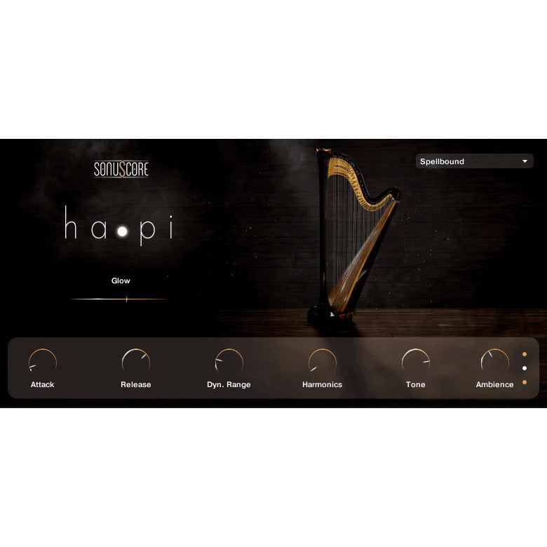 Sonuscore HA-PI Concert Harp Virtual Instrument for Kontakt - Electronic Delivery