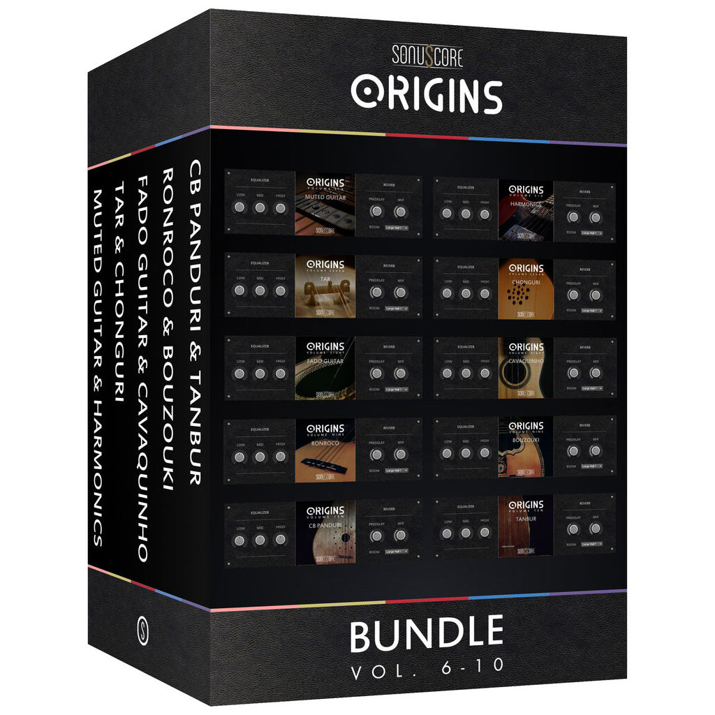 Sonuscore Origins Bundle Vol. 6-10 Virtual Instruments for Kontakt Full - Electronic Delivery