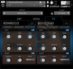 Sonuscore Origins Vol. 9: Ronroco & Bouzouki Virtual Instrument for Kontakt - Electronic Delivery