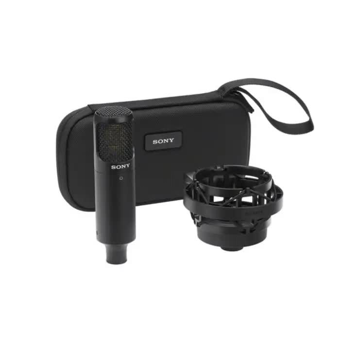 Sony C-80 Unidirectional Studio Condenser Microphone