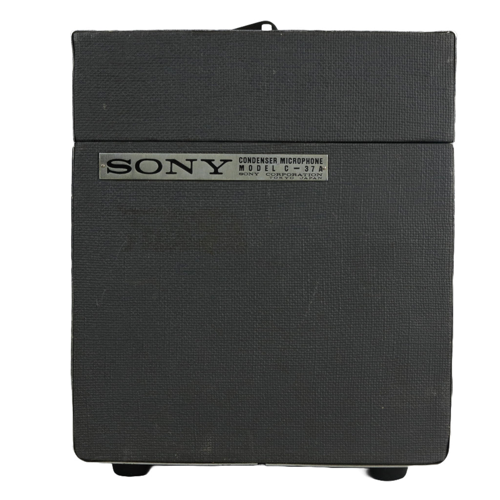 Sony C37a Dual-Pattern Tube Microphone #4089 (Vintage)