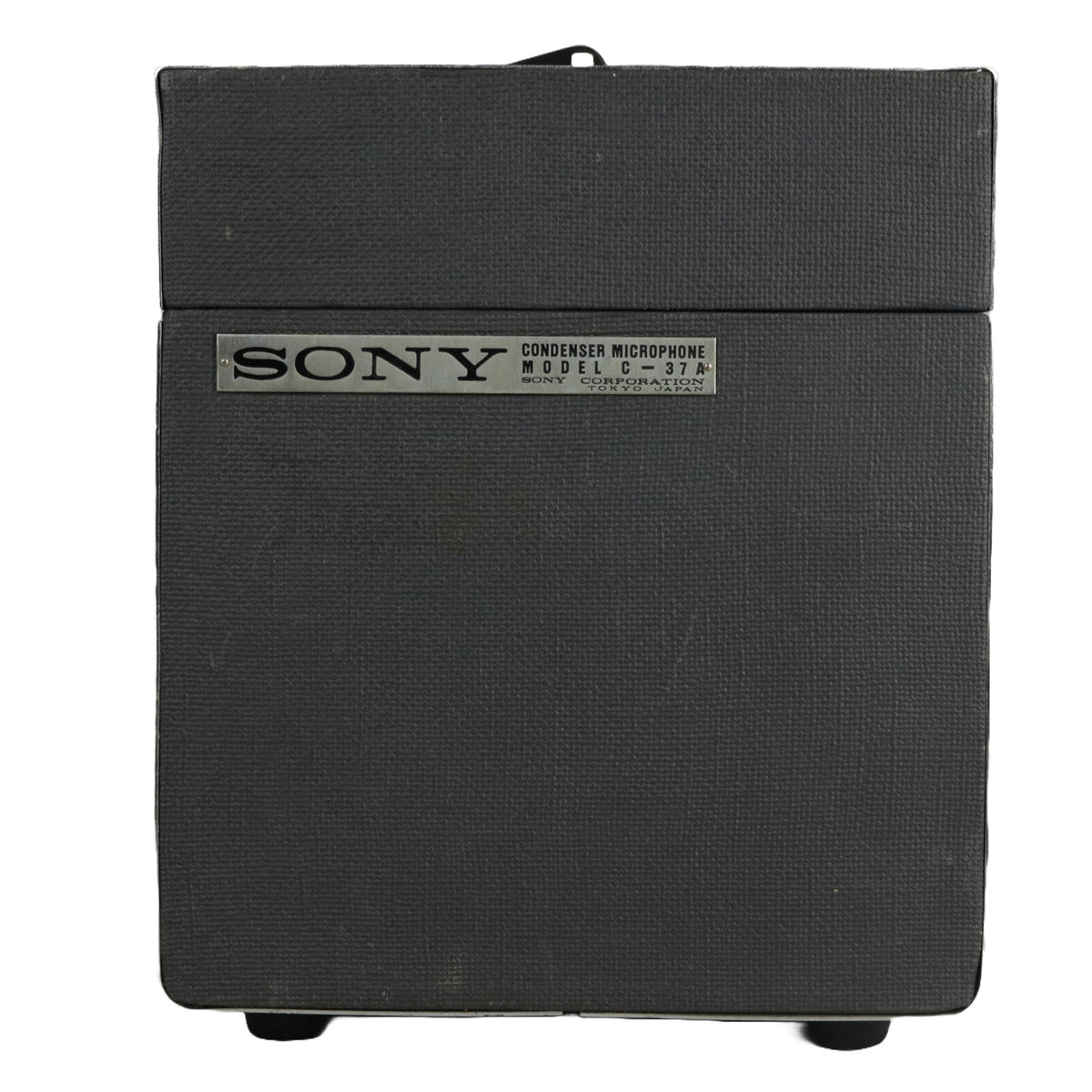 Sony C37a Dual-Pattern Tube Microphone #4089 (Vintage)