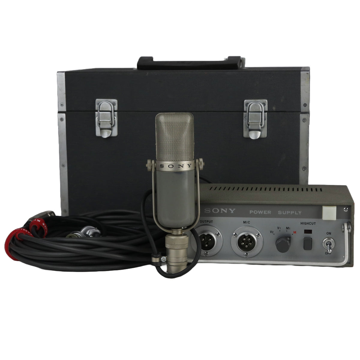 Sony C37a Dual-Pattern Tube Microphone #4089 (Vintage) 1