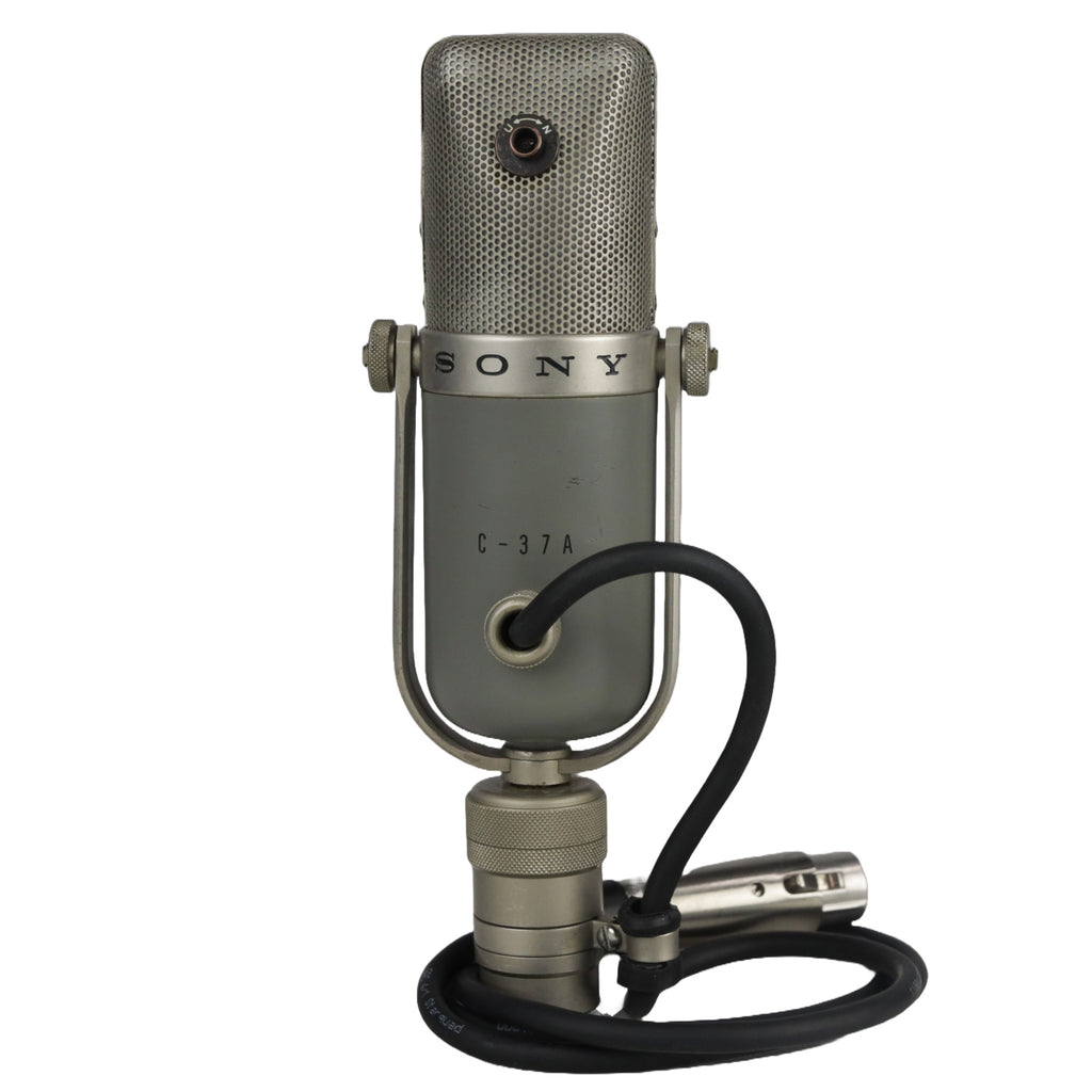 Sony C37a Dual-Pattern Tube Microphone #4089 (Vintage)