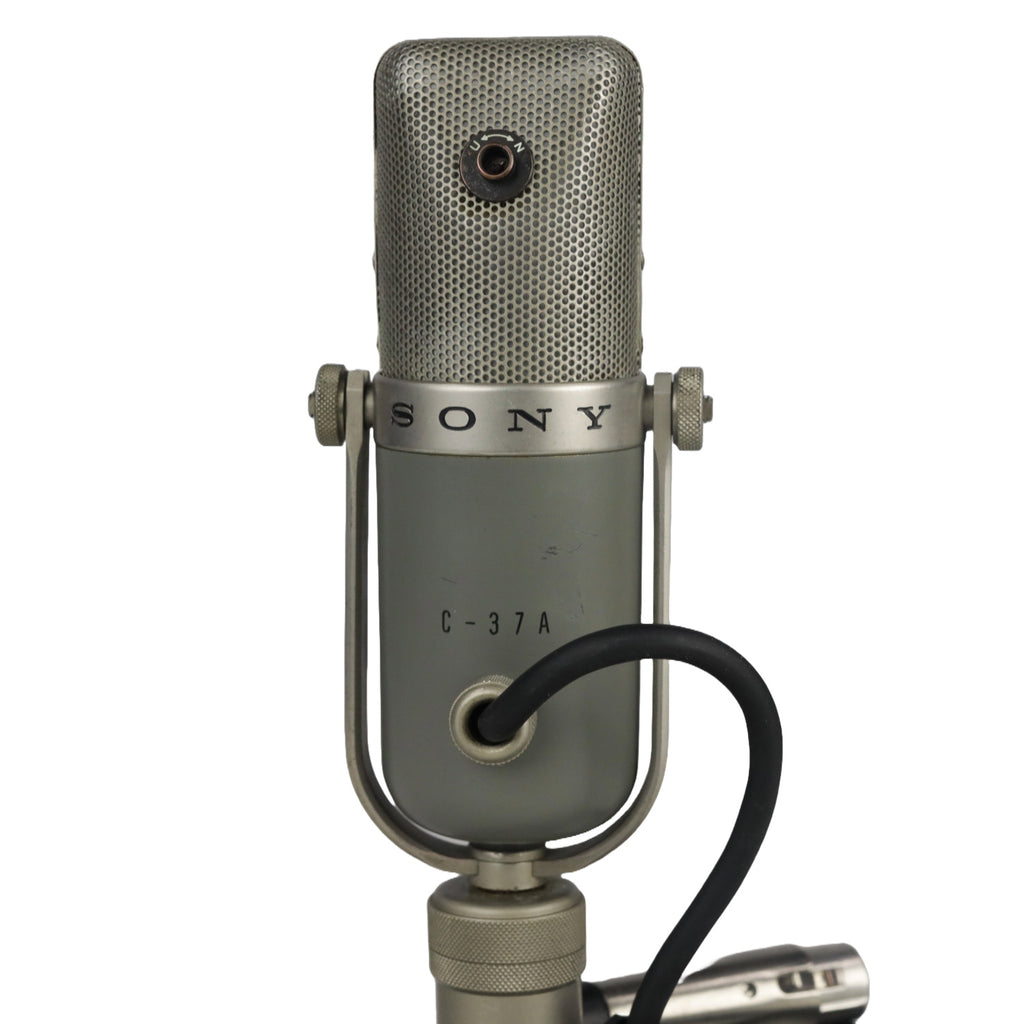 Sony C37a Dual-Pattern Tube Microphone #4089 (Vintage)