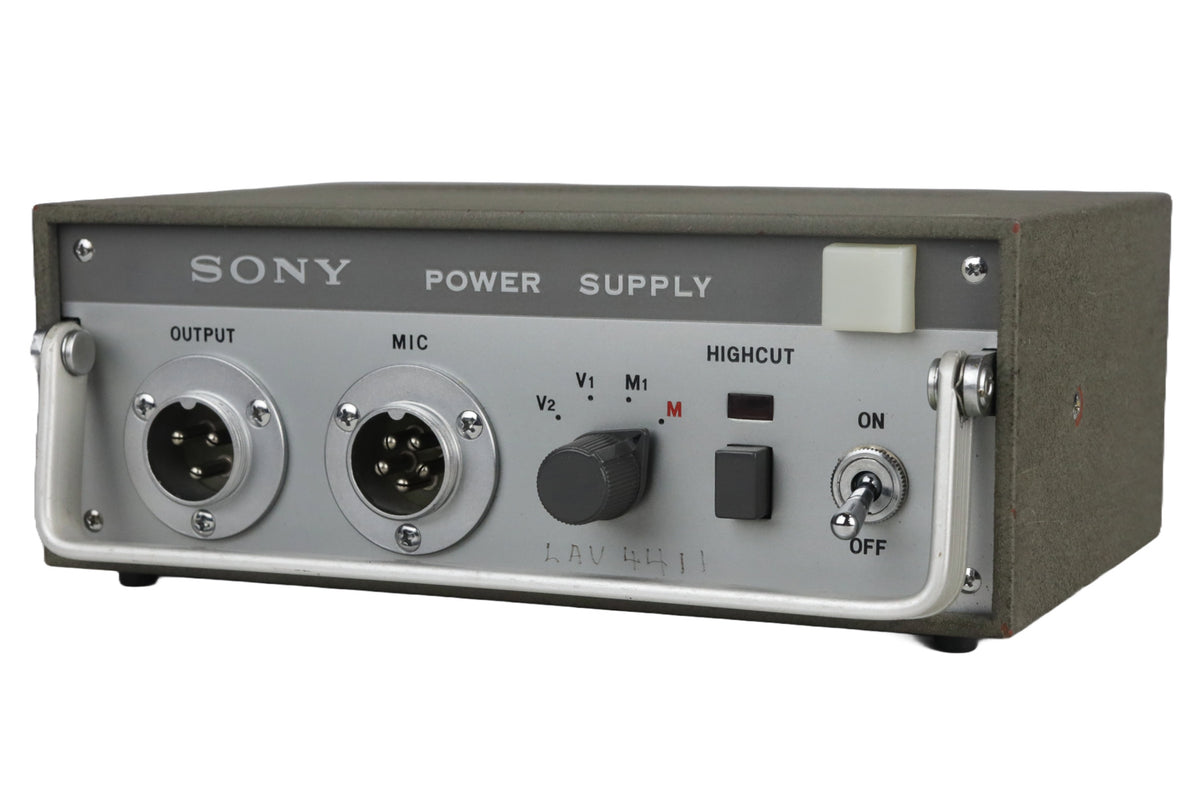 Sony C37a Dual-Pattern Tube Microphone #4089 (Vintage)