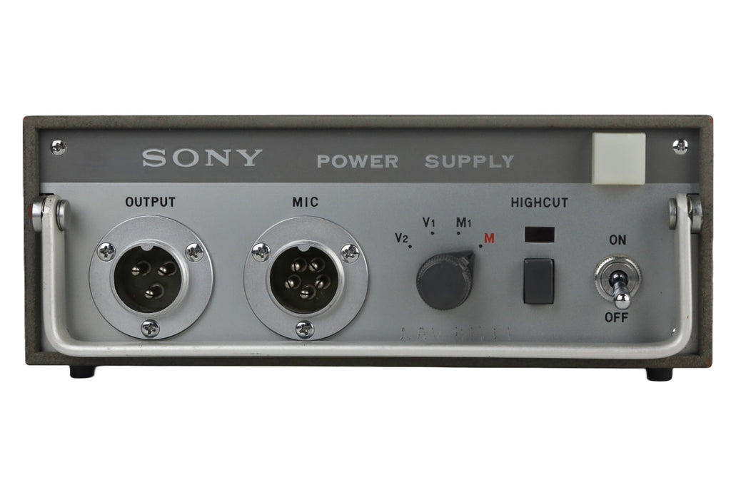 Sony C37a Dual-Pattern Tube Microphone #4089 (Vintage)