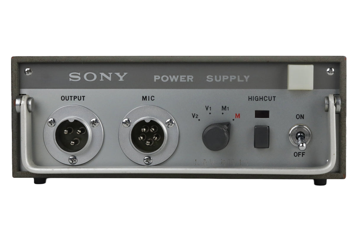 Sony C37a Dual-Pattern Tube Microphone #4089 (Vintage)