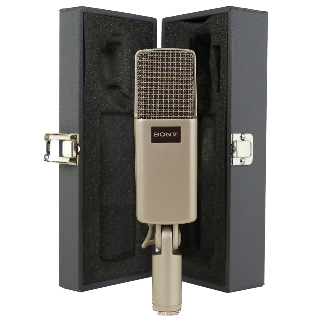 Sony C48 Dual-Pattern Large Diaphragm Condenser Microphone #5608 (Used) 1