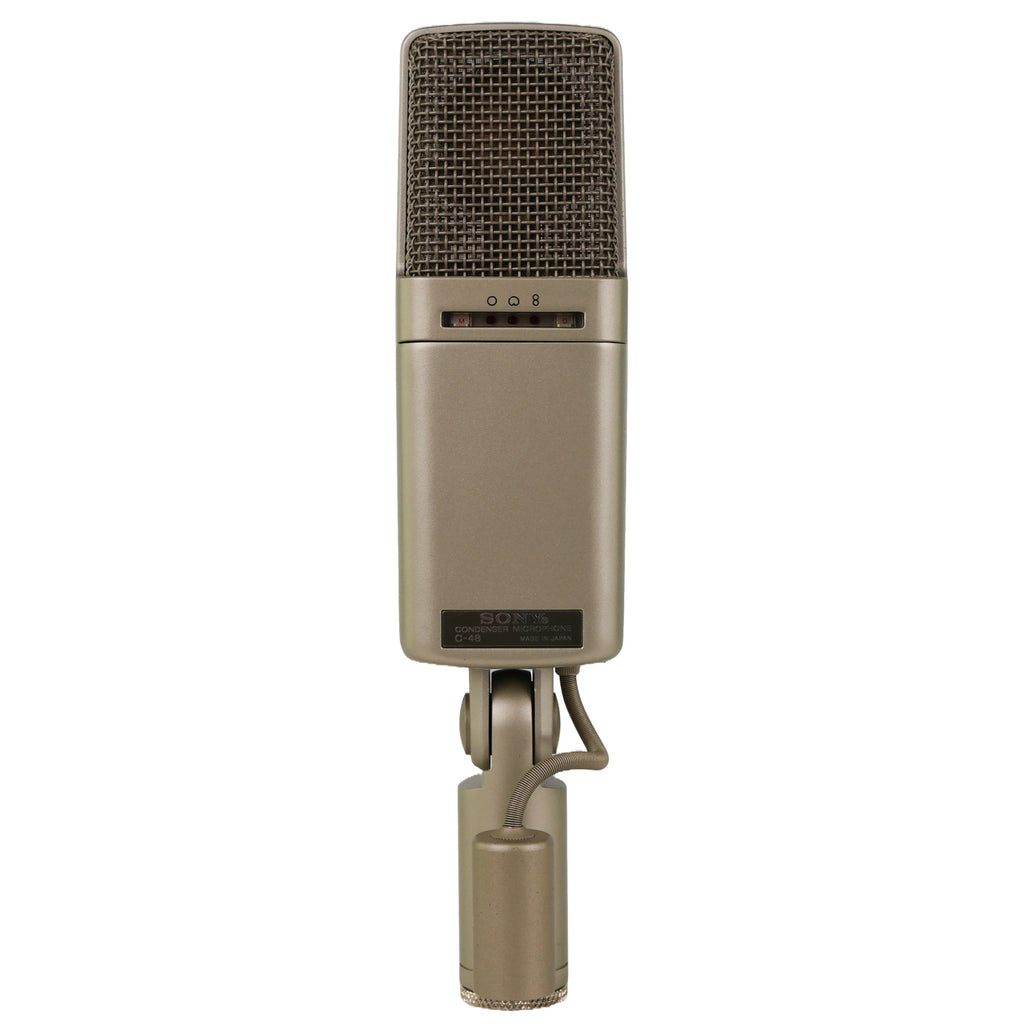 Sony C48 Dual-Pattern Large Diaphragm Condenser Microphone #5608 (Used)