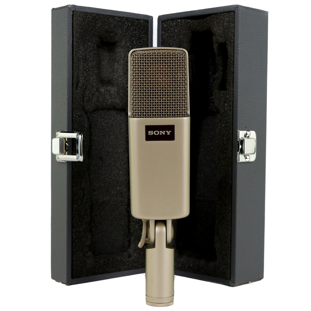 Sony C48 Dual-Pattern Large Diaphragm Condenser Microphone #5609 (Used) 1