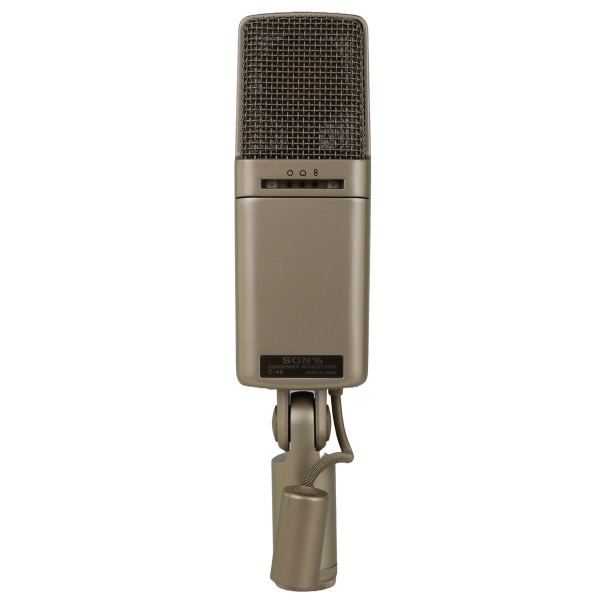 Sony C48 Dual-Pattern Large Diaphragm Condenser Microphone #5609 (Used)
