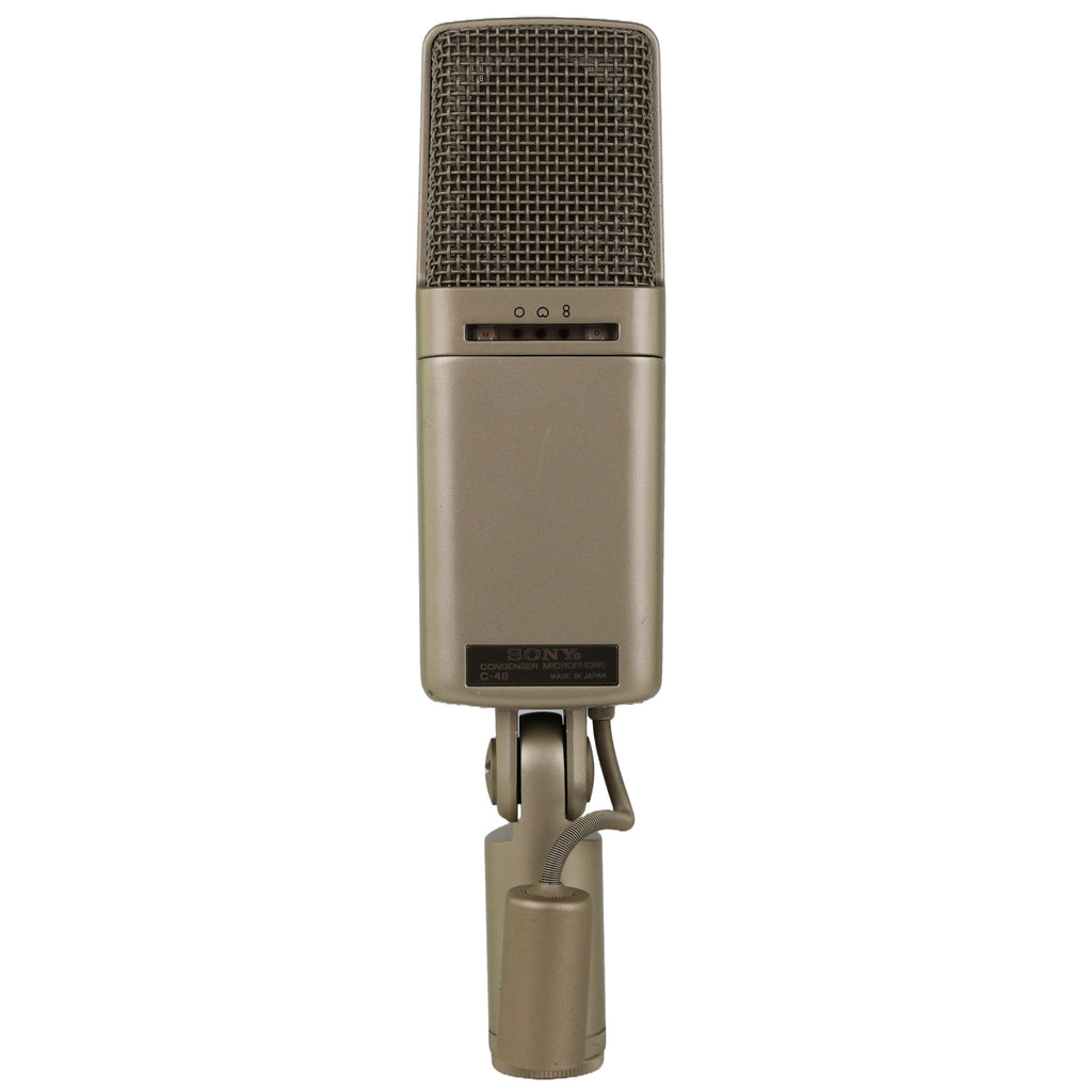 Sony C48 Dual-Pattern Large Diaphragm Condenser Microphone #5610 (Used)