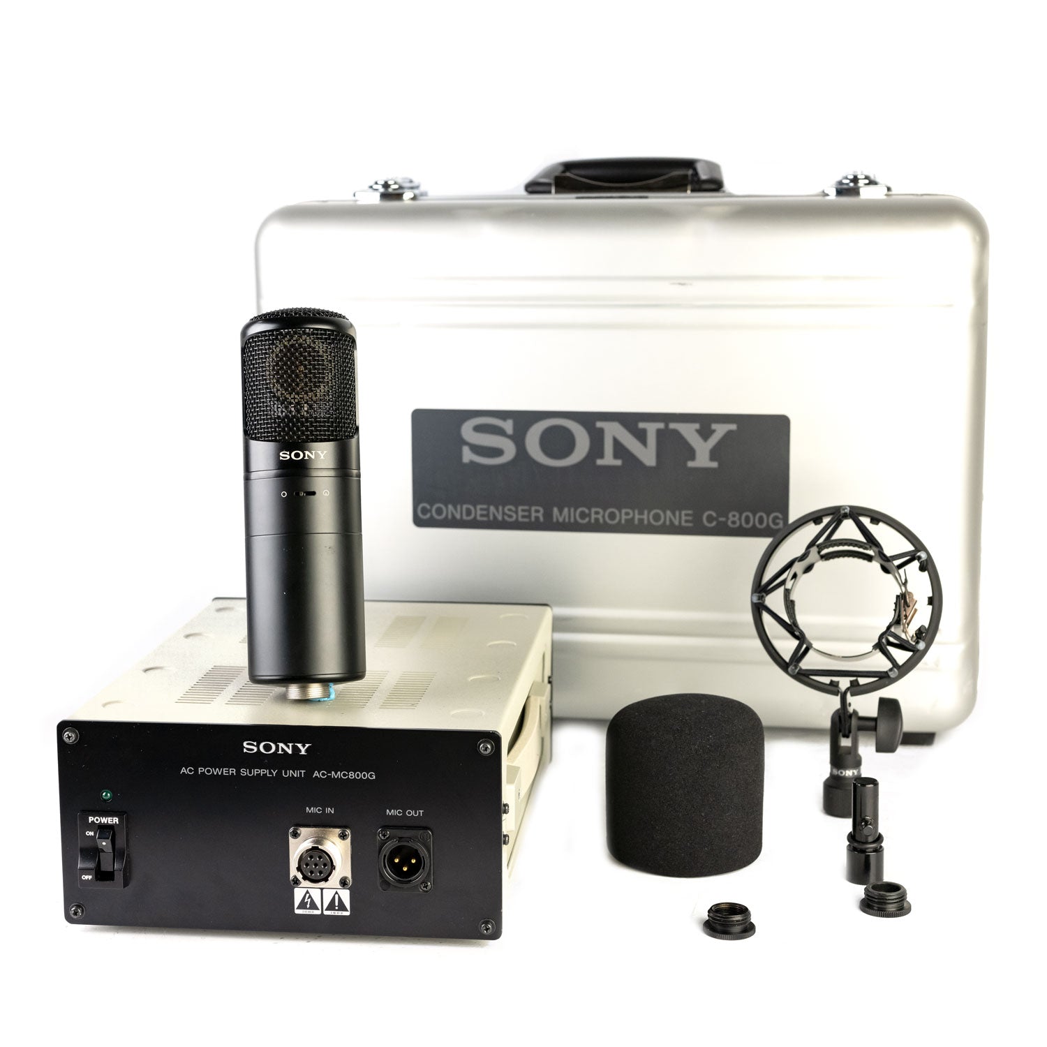 Sony C800G Dual-Pattern Tube Microphone #100237 (Used) – Vintage King