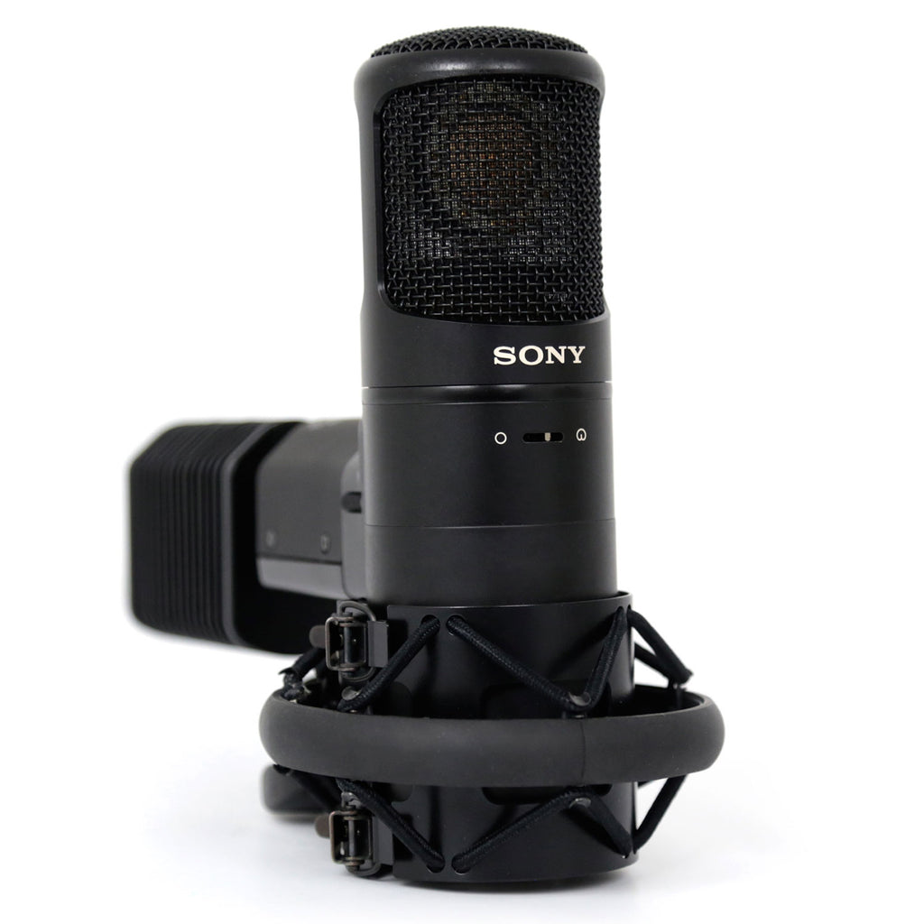 Sony C800G PAC Studio Tube Condenser Microphone