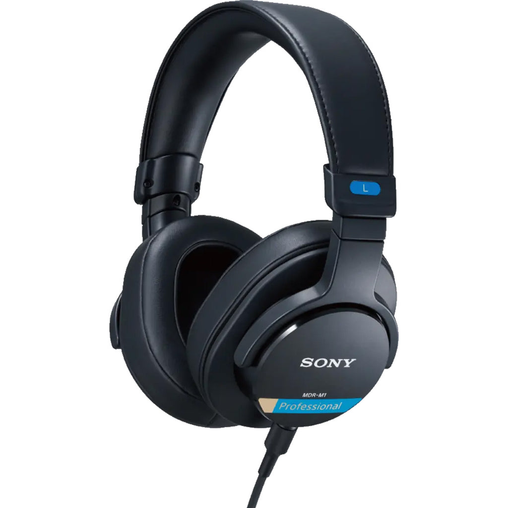 Sony MDR-M1 Closed-Back Monitoring Headphones