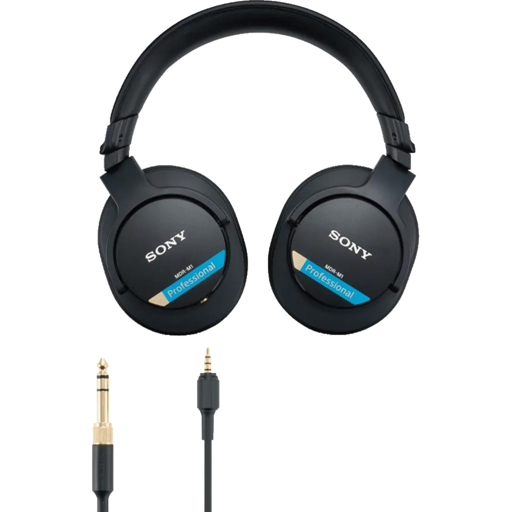 Sony MDR-M1 Closed-Back Monitoring Headphones