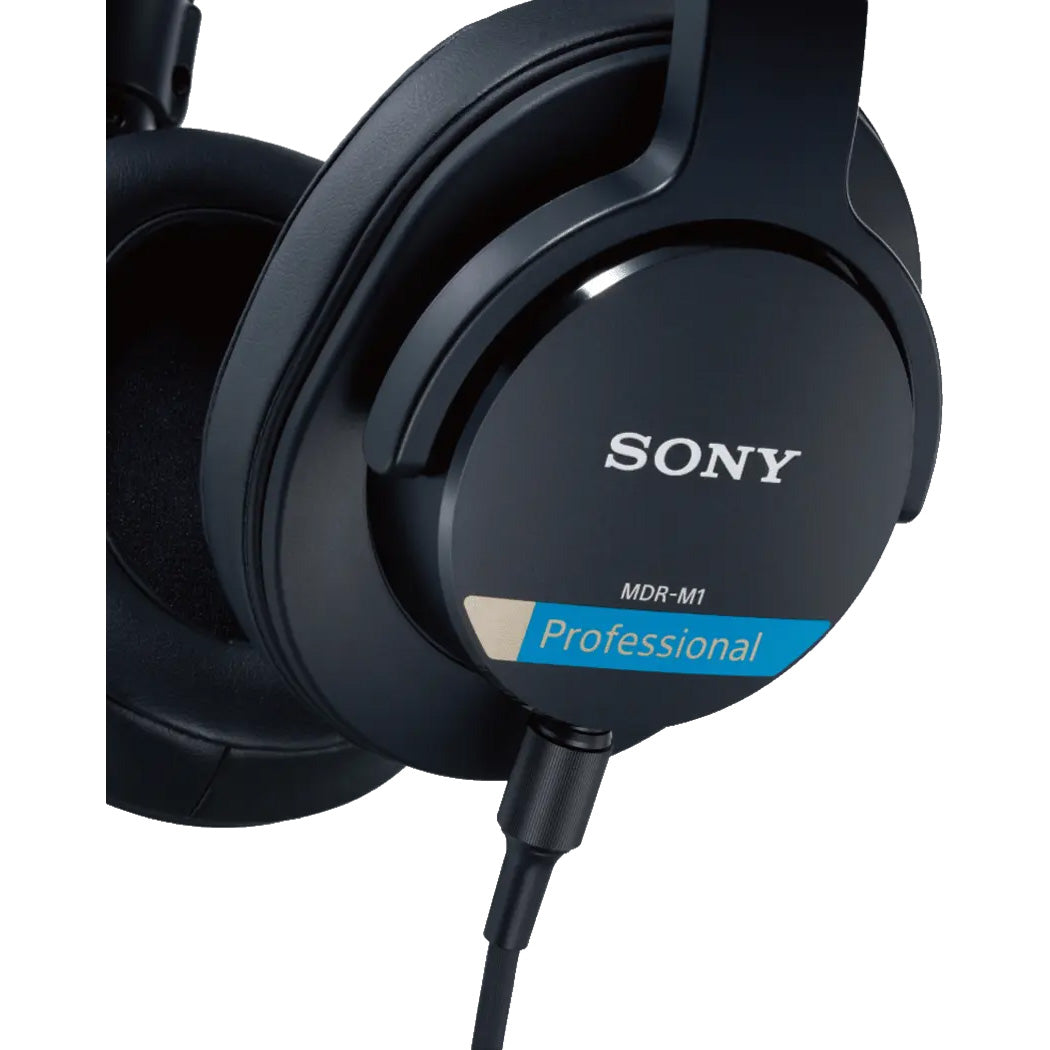 Sony MDR-M1 Closed-Back Monitoring Headphones
