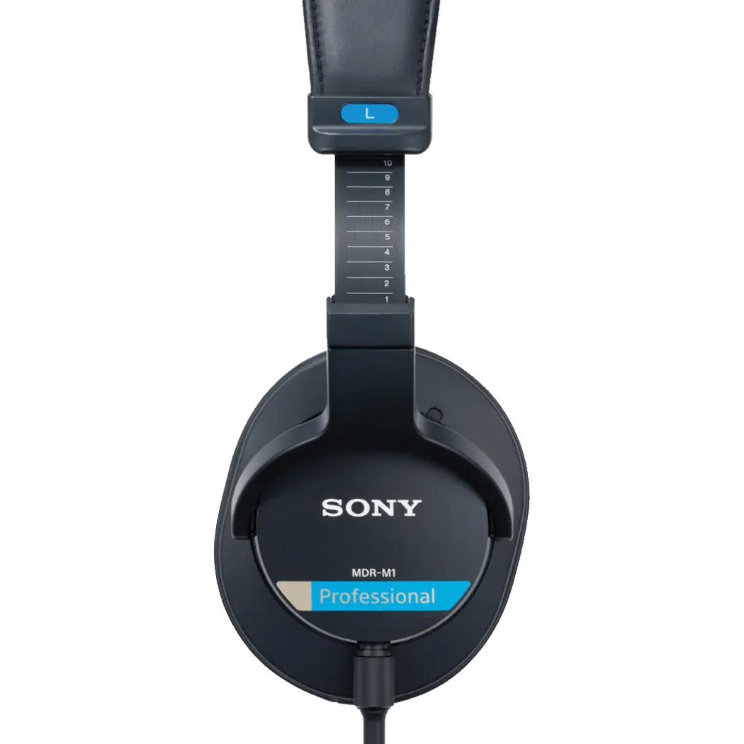 【美品】SONY MDR-M1 Sony MDR-M1 Professional Reference Closed Monitor Headphones