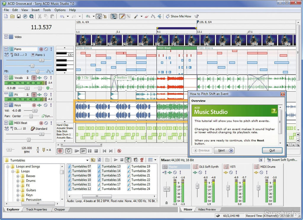 Sony ACID Music Studio 7
