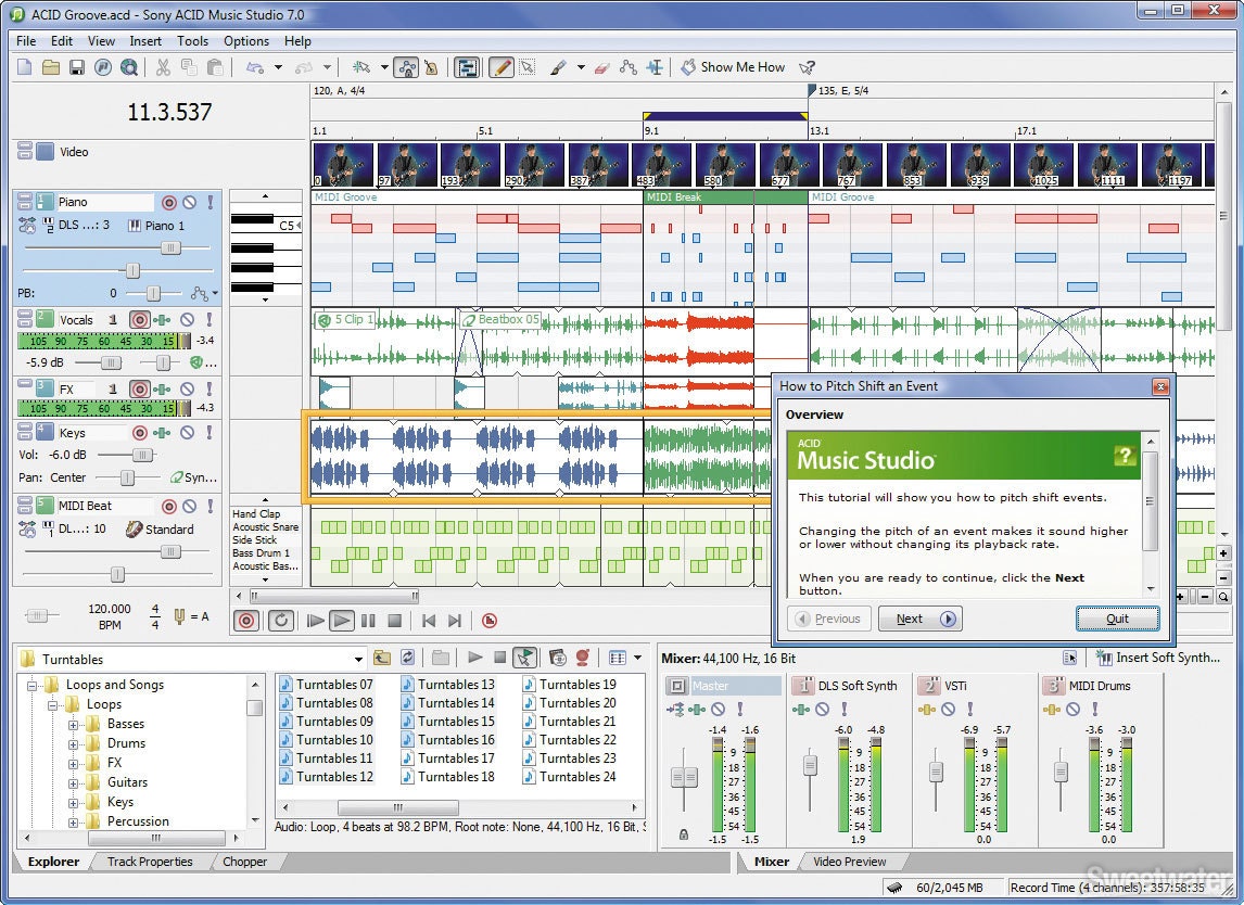 Sony ACID Music Studio 7