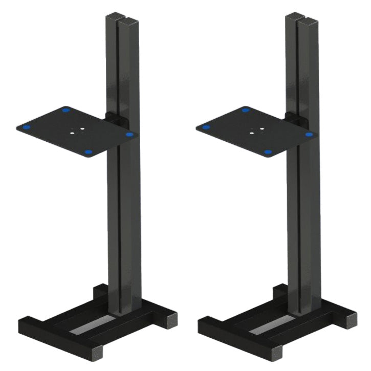 Sound Anchors ADJ1 44" Adjustable Monitor Stand with 10x14" Platform - Pair