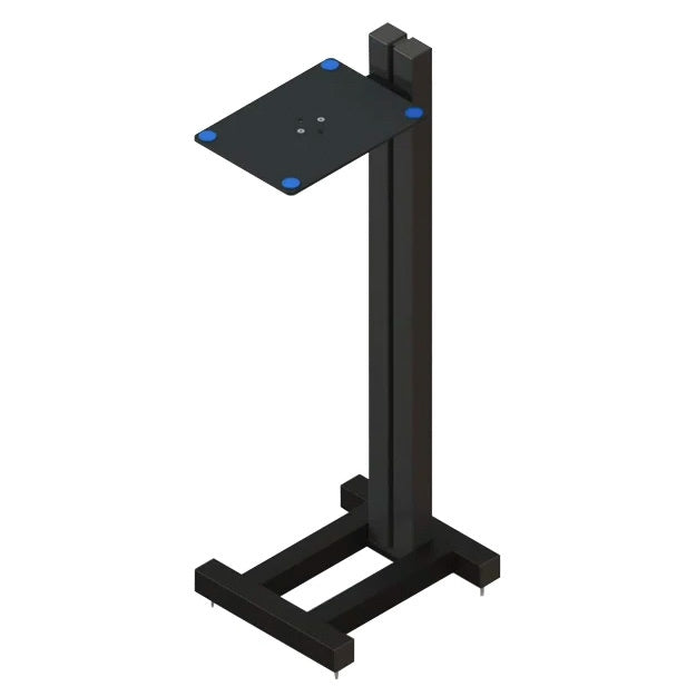 Sound Anchors ADJ2 56" Adjustable Monitor Stand with 12x16 Platform - Pair (Demo Deal)