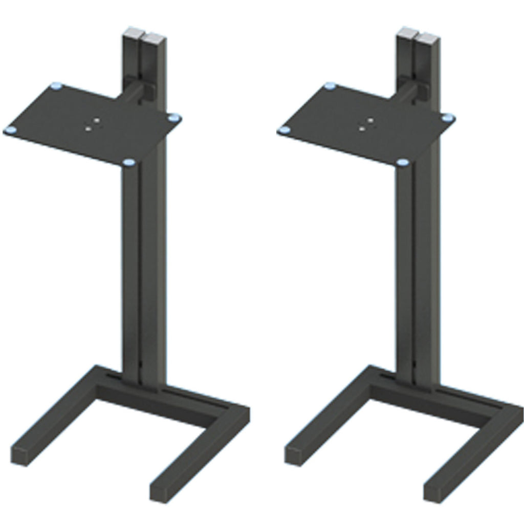 Sound Anchors ADJ4 44" Adjustable Monitor Stand with 10x14" Platform - Pair