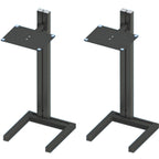 Sound Anchors ADJ4 44" Adjustable Monitor Stand with 10x14" Platform - Pair