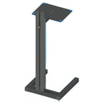 Sound Anchors ADJ4 44" Adjustable Monitor Stand with 10x14" Platform - Pair