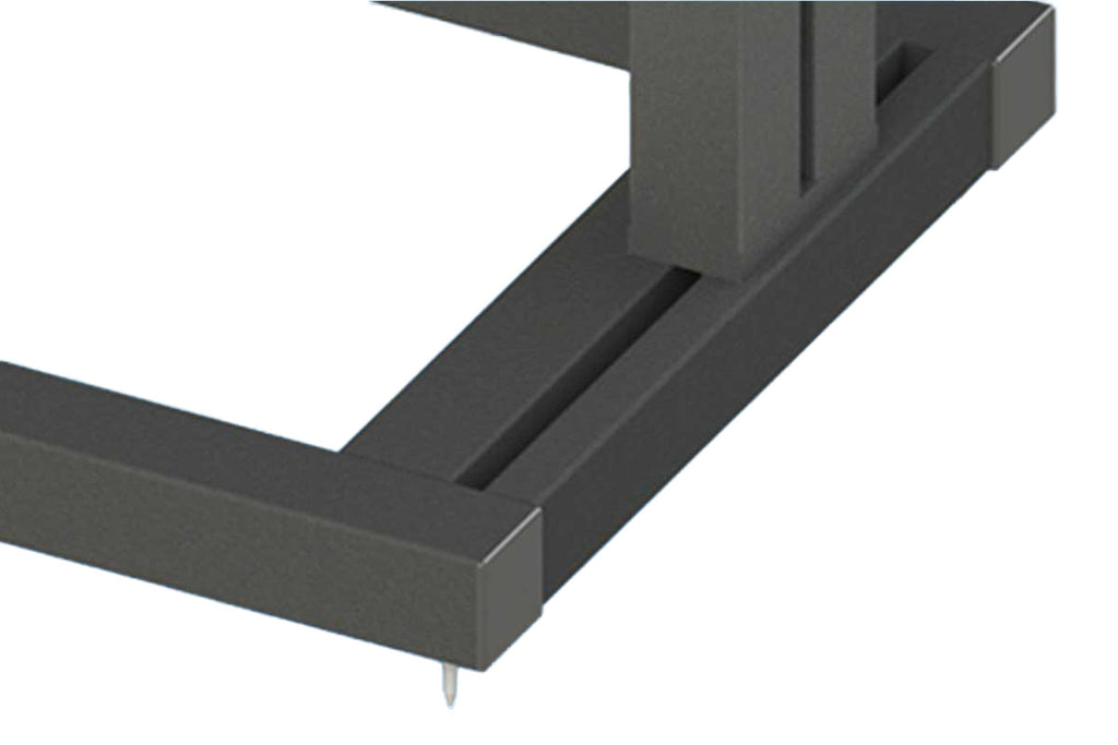 Sound Anchors ADJ4 44" Adjustable Monitor Stand with 10x14" Platform - Pair