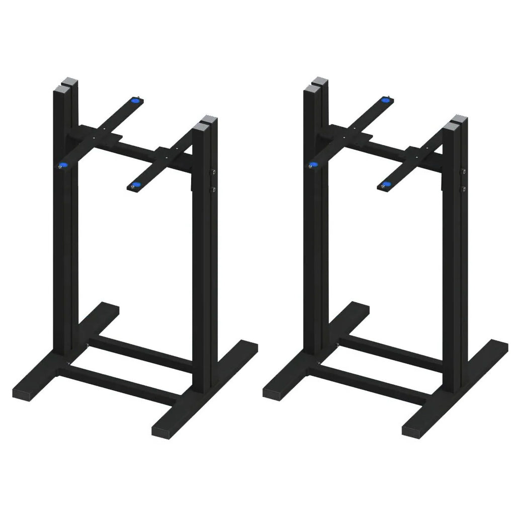 Sound Anchors ADMID1 46" Monitor Stand for 20" Wide or Less Speakers - Pair