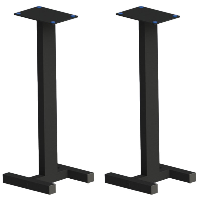 Sound Anchors SA-Footprint 38" Fixed Monitor Stand with 12" x 8" Platform - Pair