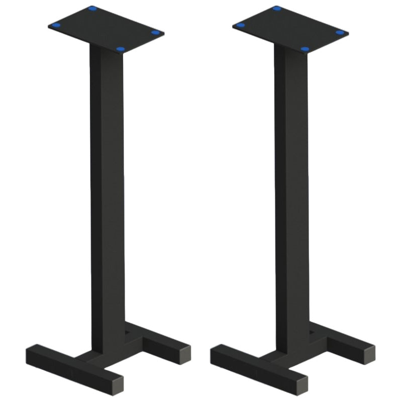 Sound Anchors SA-Footprint 44" Fixed Monitor Stand with 12" x 8" Platform - Pair
