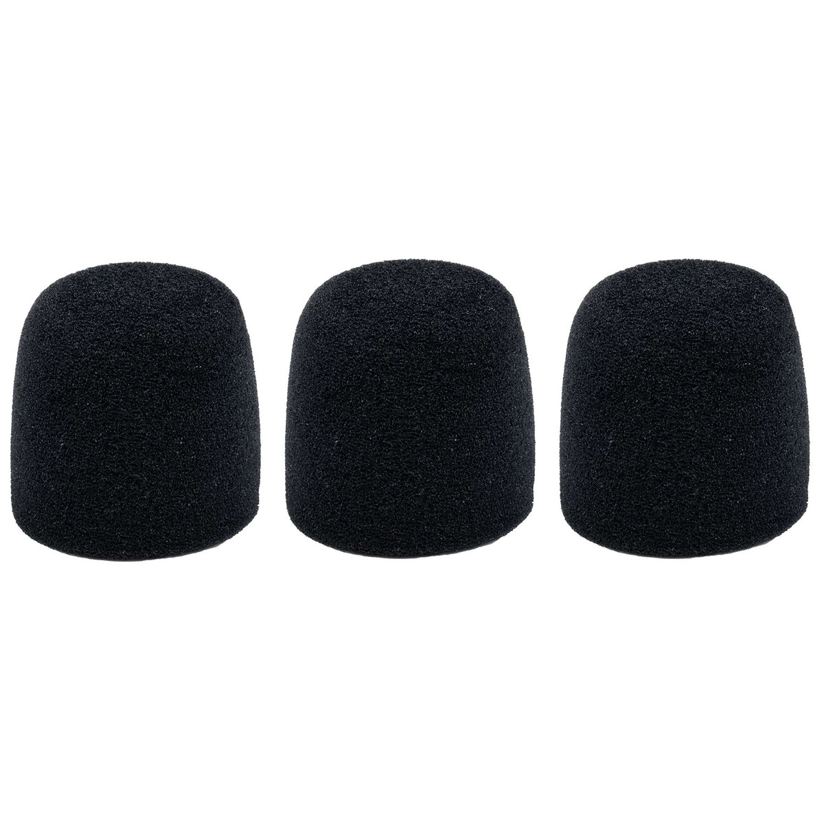 Sound Devices A20-HH CD1 Foam Replacement 3-Pack - Black