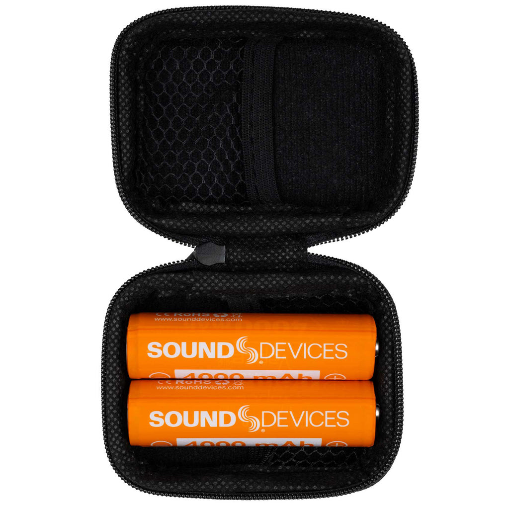 Sound Devices A20-HH XL-B18650 Rechargeable Lithium Ion Battery - 2-Pack