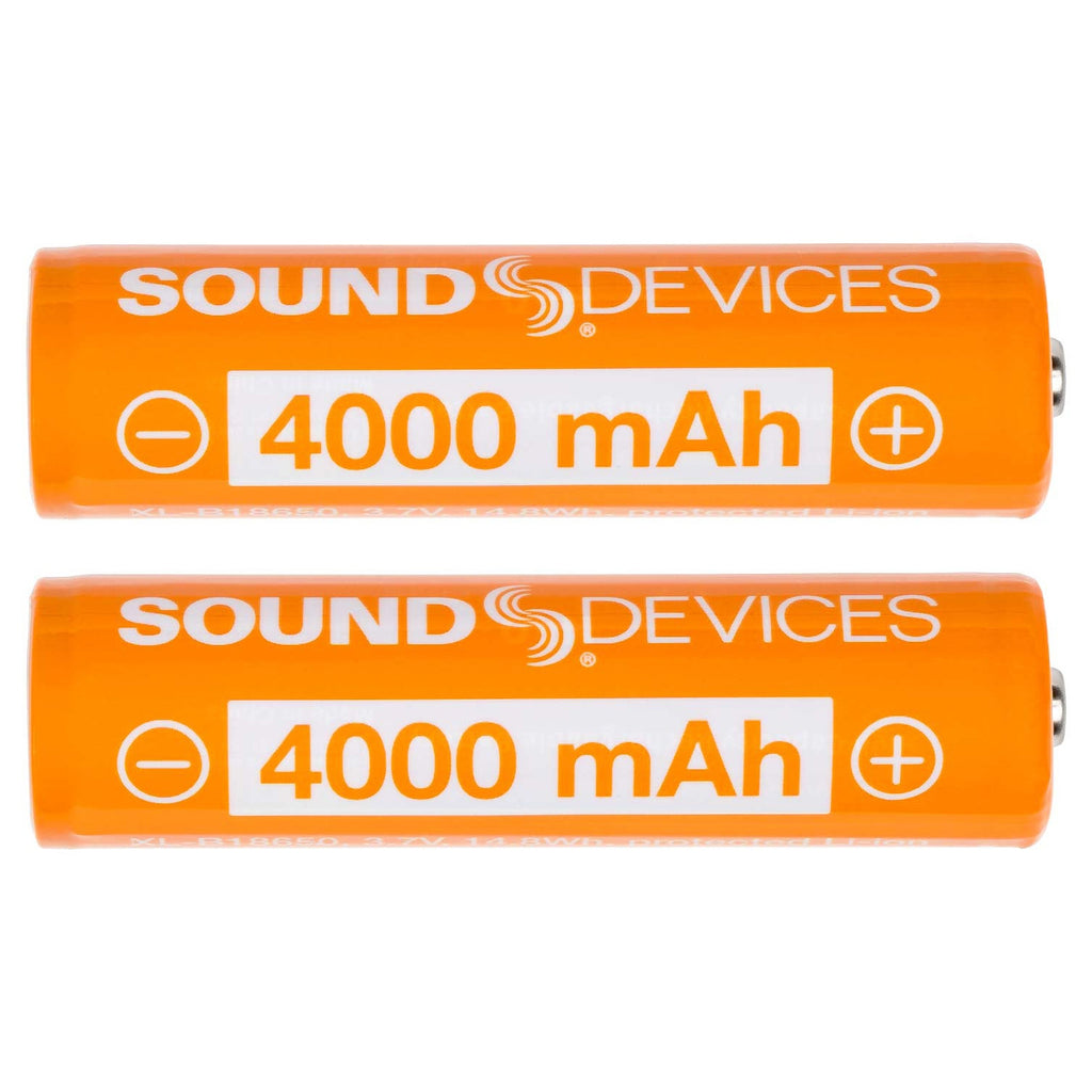 Sound Devices A20-HH XL-B18650 Rechargeable Lithium Ion Battery - 2-Pack