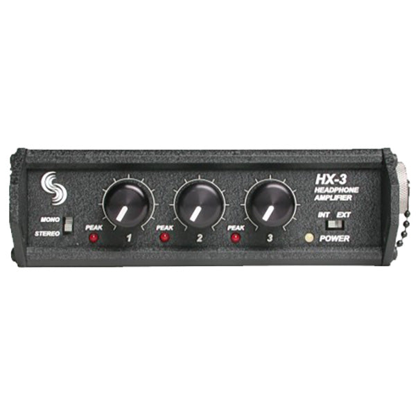 Sound Devices HX-3 3-Channel Headphone Distribution Amplifier (Demo Deal)