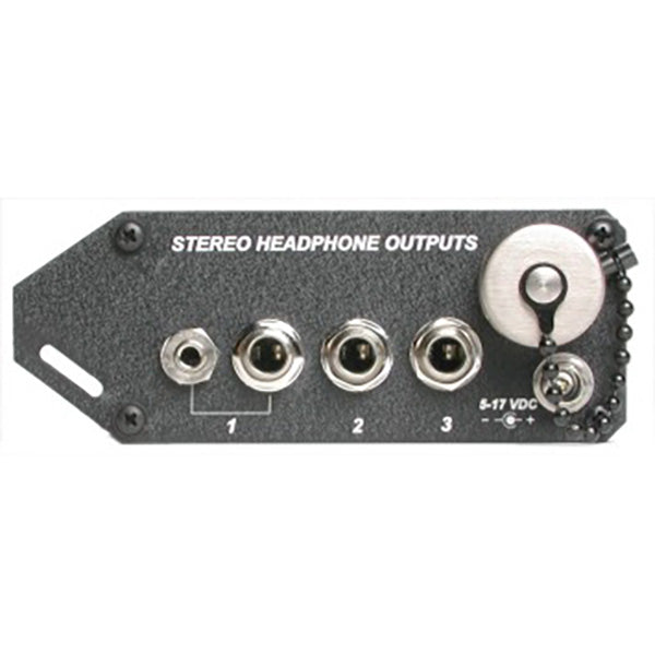 Sound Devices HX-3 3-Channel Headphone Distribution Amplifier (Demo Deal)