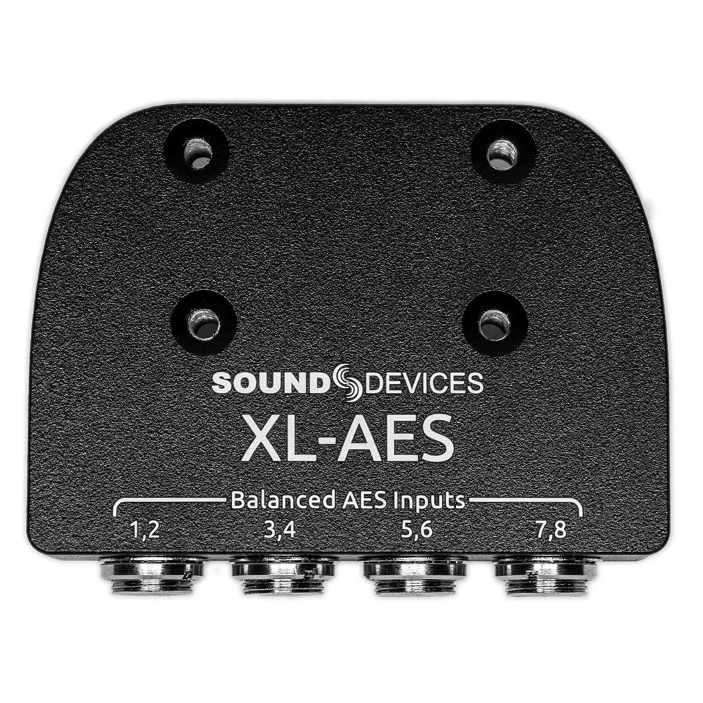 Sound Devices XL-AES 8-Channel AES3 Input Expander for Scorpio
