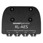 Sound Devices XL-AES 8-Channel AES3 Input Expander for Scorpio