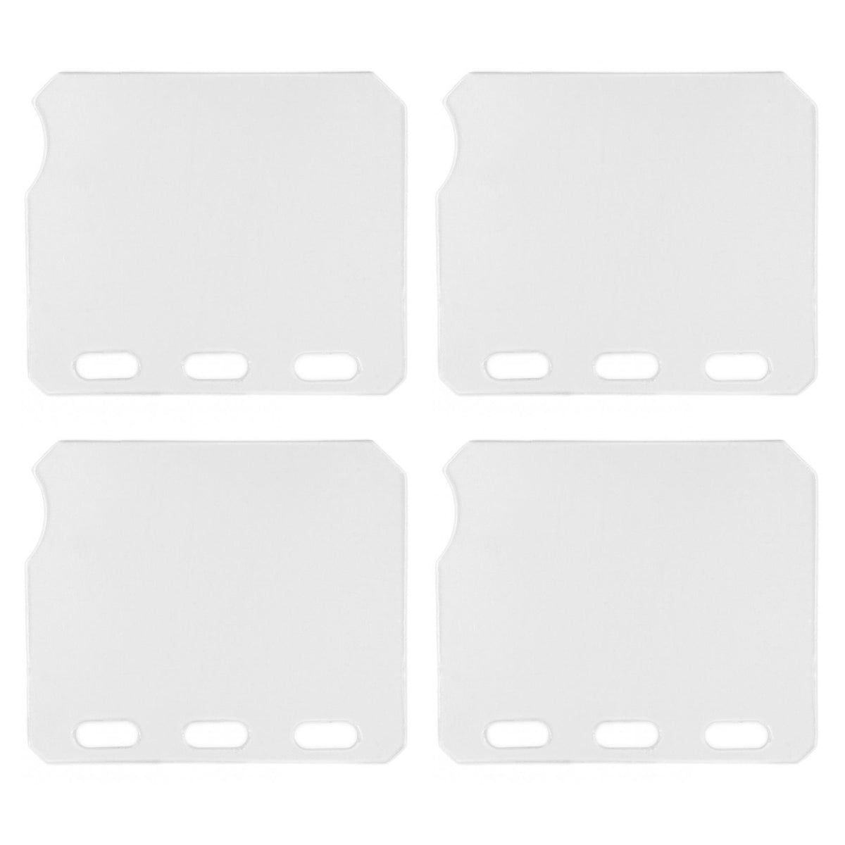 Sound Devices XL-LCD-PROTECT Clear Cover for 8-Series LCD - 4 Pack